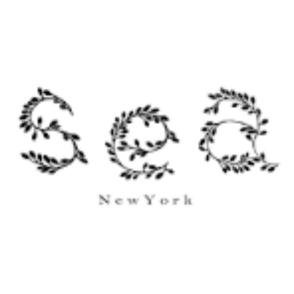 Sea New York White 100% Cotton Top With Open Daisy Crochet Back Size 4 - Picture 2 of 7